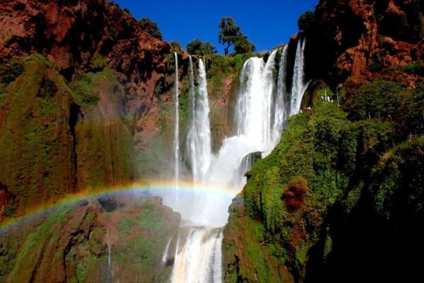 Ouzoud Waterfalls